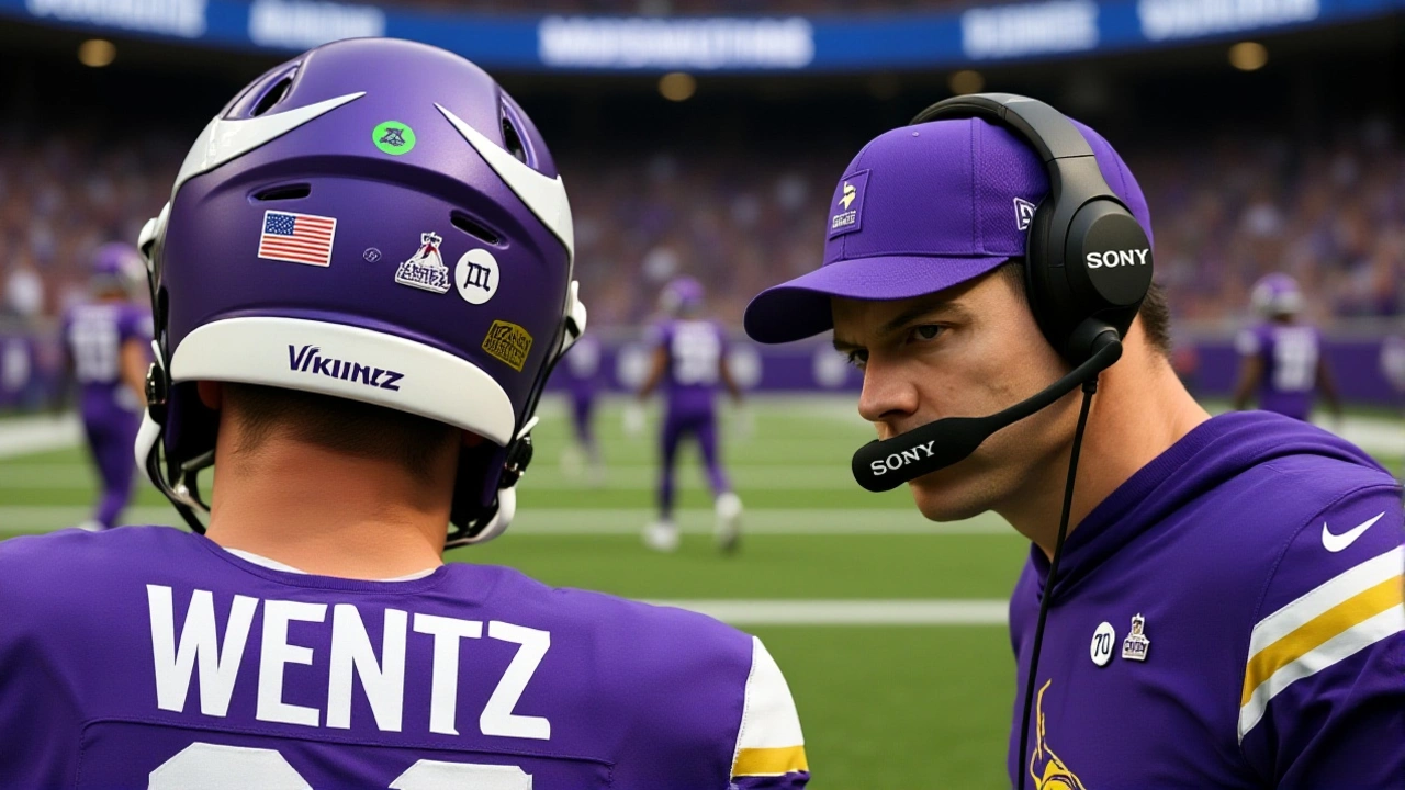 Vikings Stick with Carson Wentz, Fall 37-10 to Chargers